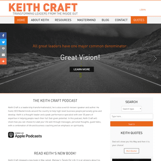 A complete backup of keithcraft.org