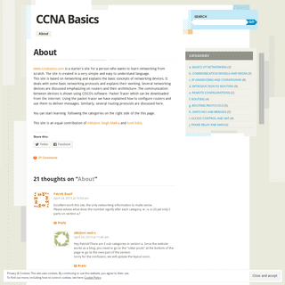 CCNA Basics