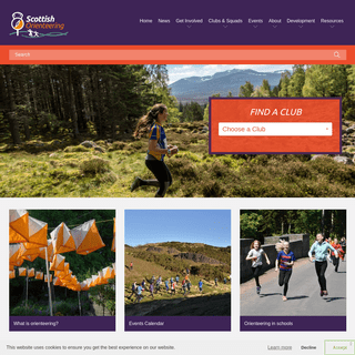 A complete backup of scottish-orienteering.org
