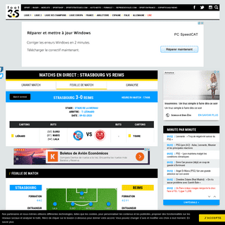 A complete backup of www.football365.fr/direct-foot/49461/162270/strasbourg-reims.shtml