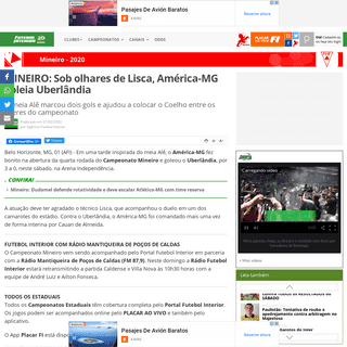 A complete backup of www.futebolinterior.com.br/futebol/Mineiro/Unica/2020/noticias/2020-02/mineiro-sob-olhares-de-lisca-america