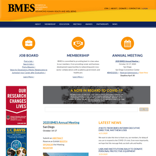 A complete backup of bmes.org