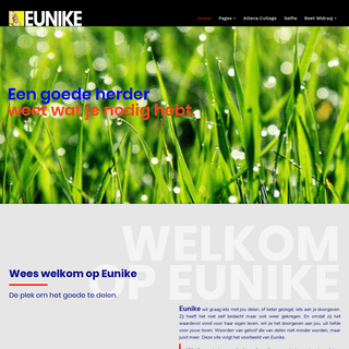 A complete backup of eunike.nl