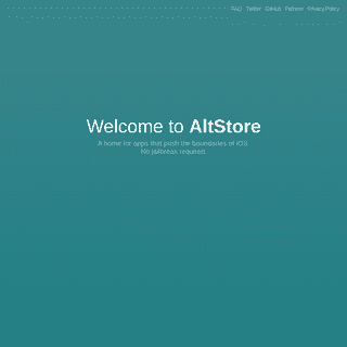 A complete backup of altstore.io
