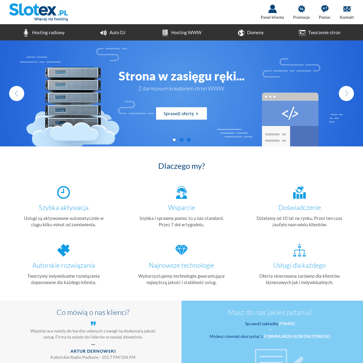 A complete backup of slotex.pl