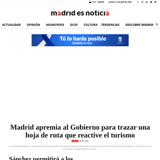 A complete backup of madridesnoticia.es
