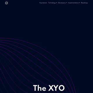 A complete backup of xyo.network