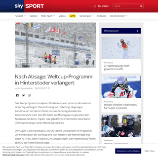 A complete backup of www.skysportaustria.at/wintersport/nach-absage-weltcup-programm-in-hinterstoder-verlaengert/
