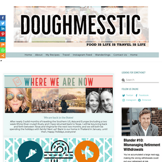 A complete backup of doughmesstic.com