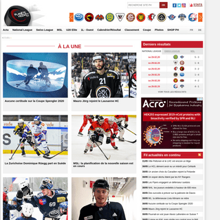 A complete backup of planetehockey.com