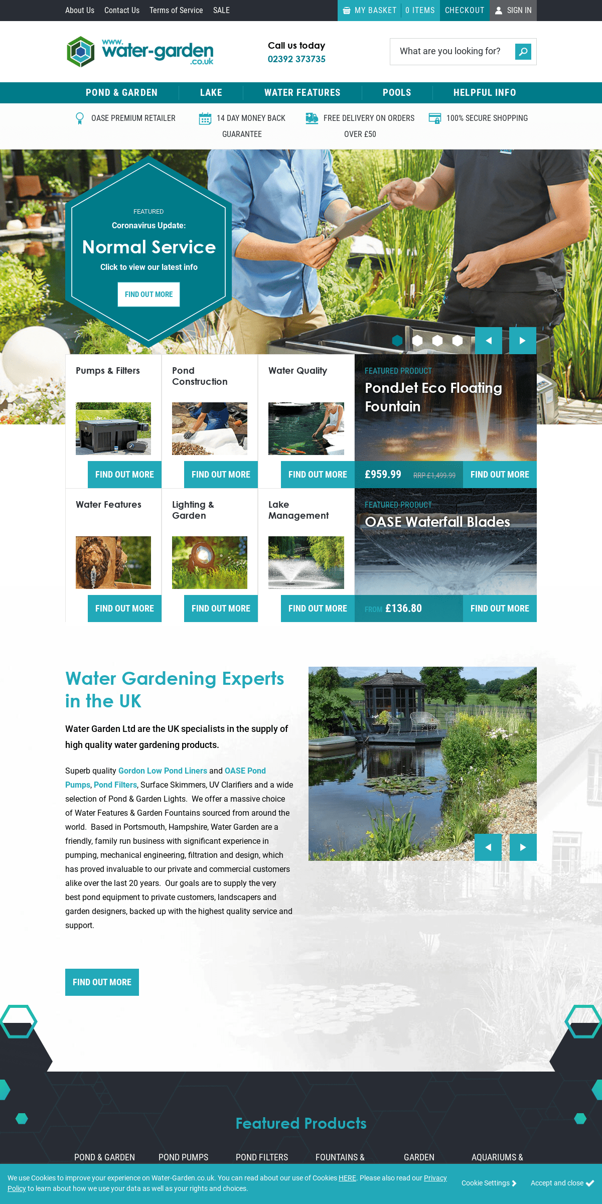 A complete backup of water-garden.co.uk