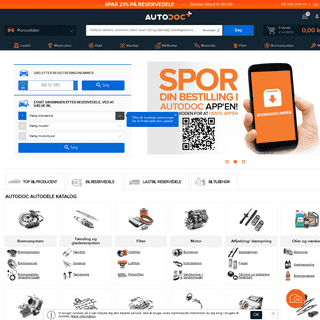 AUTODOC - online-butik for autodele med over 2,5 million reservedele