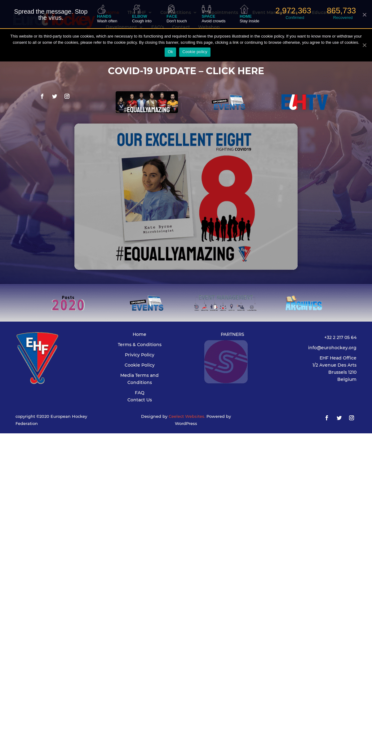 A complete backup of eurohockey.org