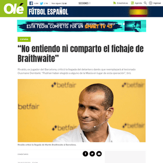 A complete backup of www.ole.com.ar/futbol-internacional/espana/rivaldo-ex-barcelona-braithwaite_0_r5KUZNJH.html