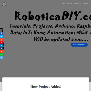 A complete backup of roboticadiy.com