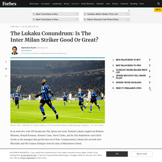 The Lukaku Conundrum- Is The Inter Milan Striker Good Or Great-