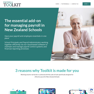 A complete backup of toolkit.co.nz