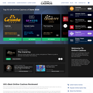 A complete backup of onlinecasinos.co.uk