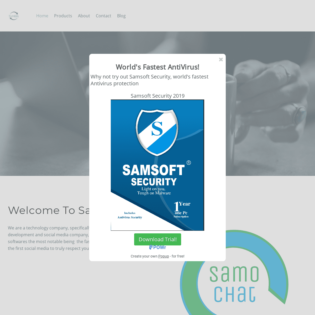 A complete backup of saamsooft.weebly.com