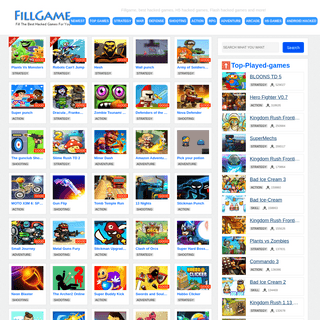 A complete backup of fillgame.com