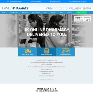 A complete backup of expresspharmacy.co.uk
