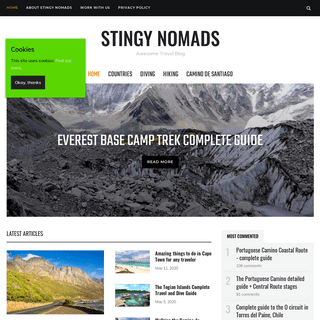 Homepage - Stingy Nomads