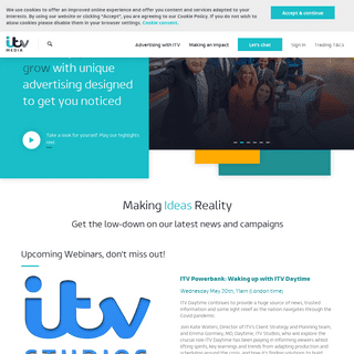 A complete backup of itvmedia.co.uk