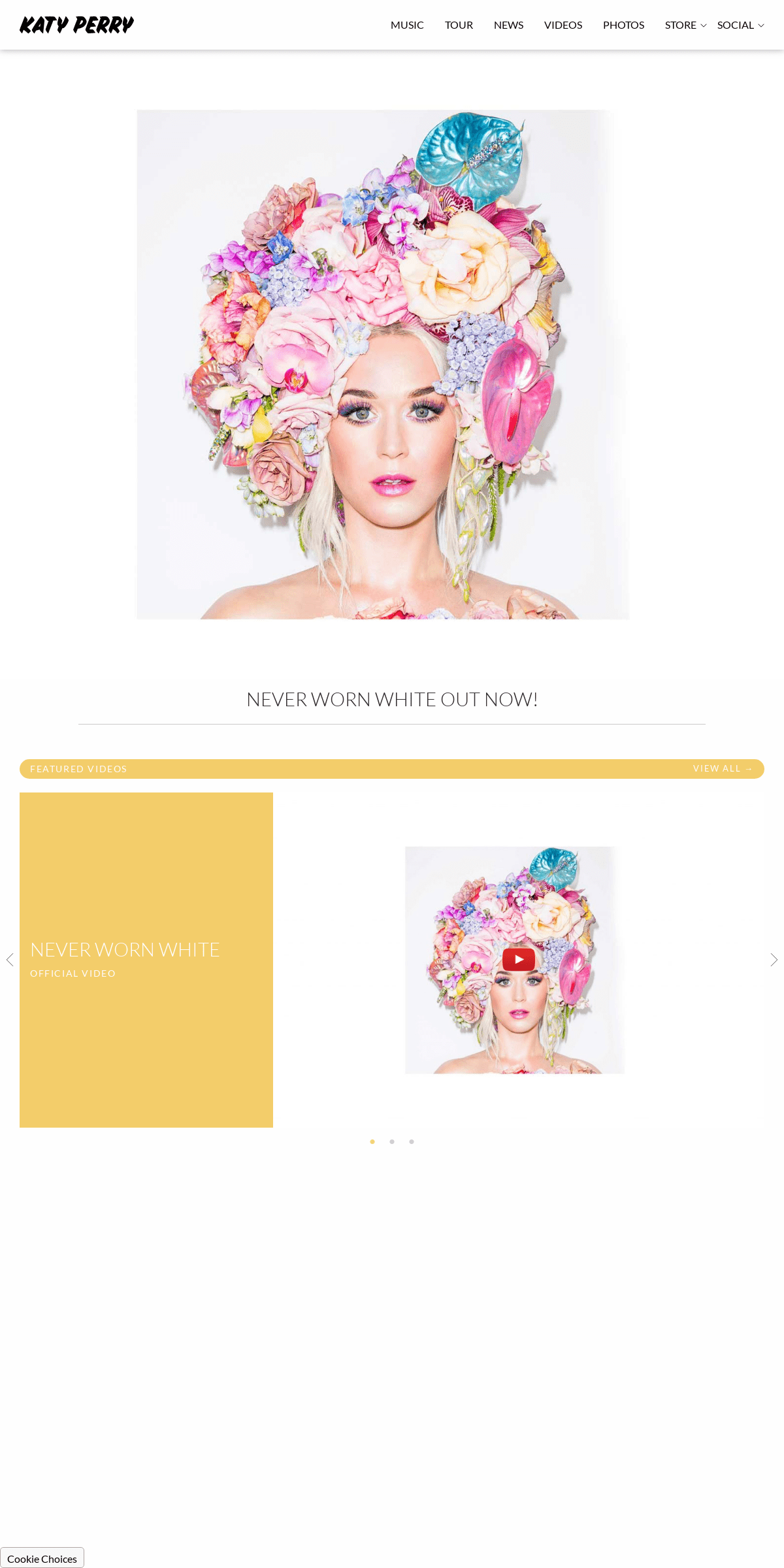 A complete backup of katyperry.com