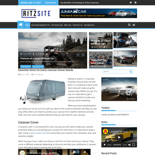 A complete backup of ritzsite.net