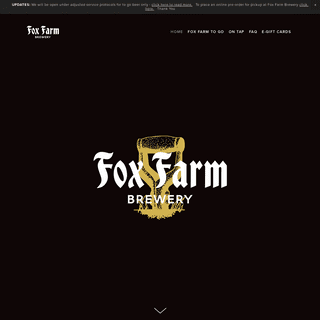 A complete backup of foxfarmbeer.com