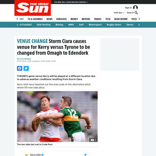 A complete backup of www.thesun.ie/sport/gaa-football/5079106/venue-kerry-versus-tyrone-changed-storm-ciara/