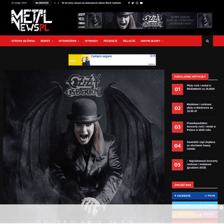 A complete backup of www.metalnews.pl/plyty/ozzy-osbourne-premiera-ordinary-man/