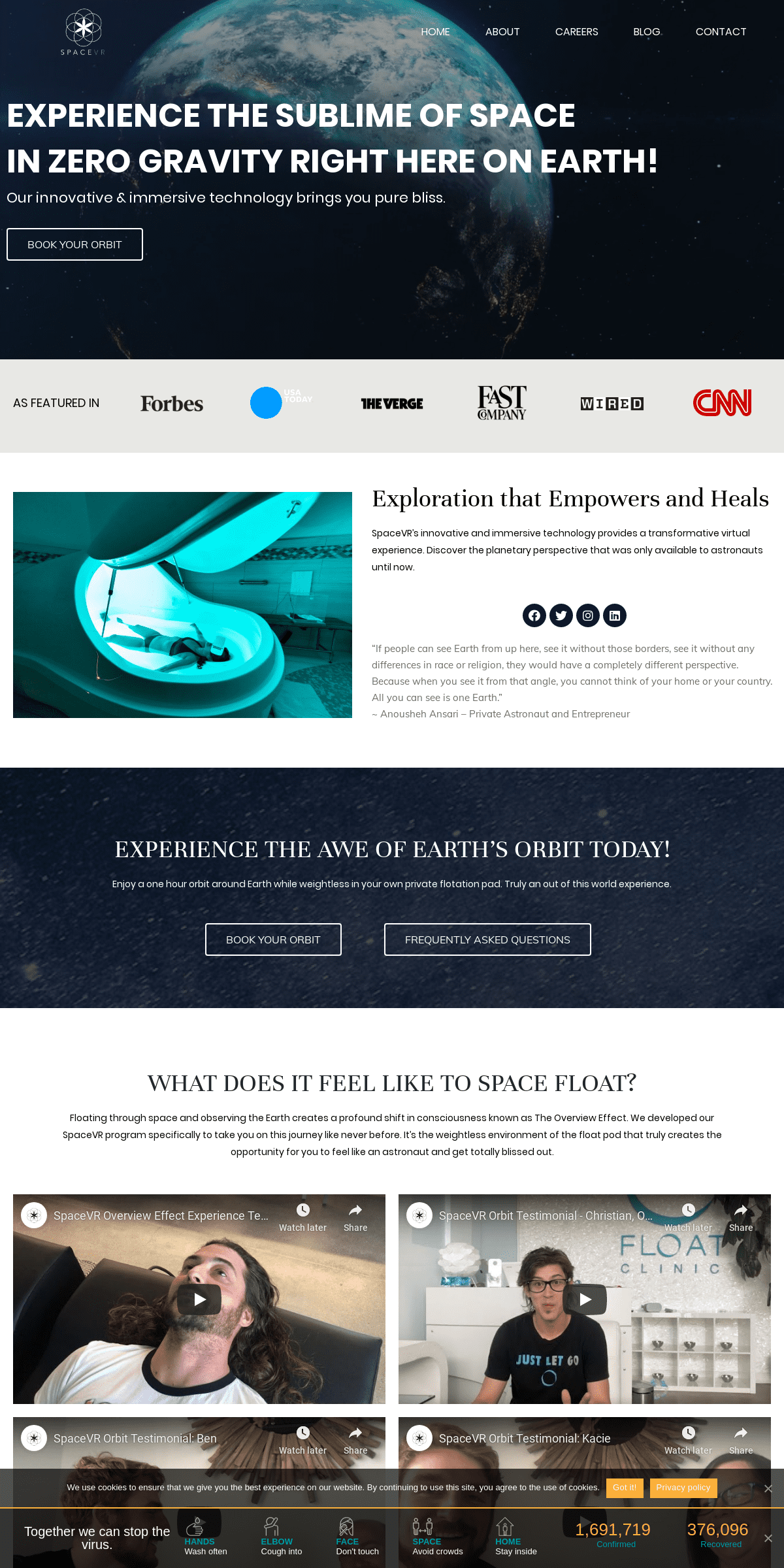 A complete backup of spacevr.co