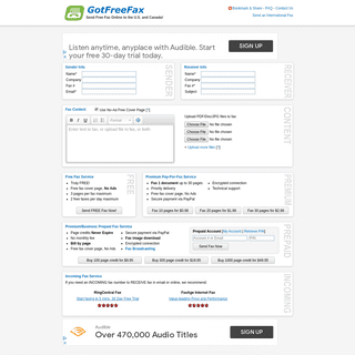 A complete backup of gotfreefax.com