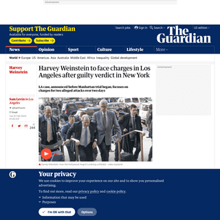 A complete backup of www.theguardian.com/world/2020/feb/24/harvey-weinstein-los-angeles-trial