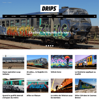DRIPS 100- Graffiti - News, Reports, Photos & Videos