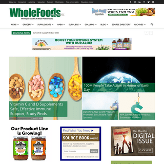 A complete backup of wholefoodsmagazine.com