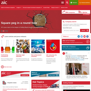 A complete backup of theaic.co.uk