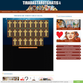 A complete backup of tiradastarotgratis.net