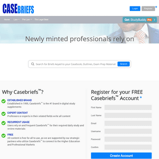 A complete backup of casebriefs.com