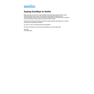 A complete backup of seelio.com