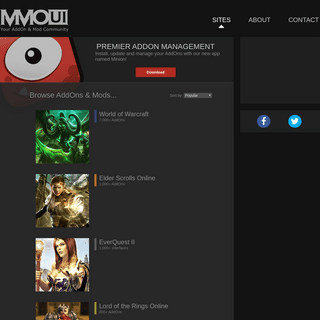 A complete backup of mmoui.com