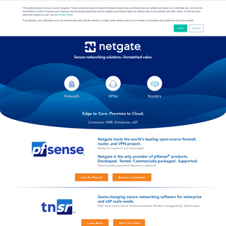 A complete backup of netgate.com