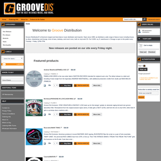 A complete backup of groovedis.com