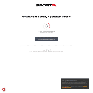 A complete backup of www.sport.pl/F1/7