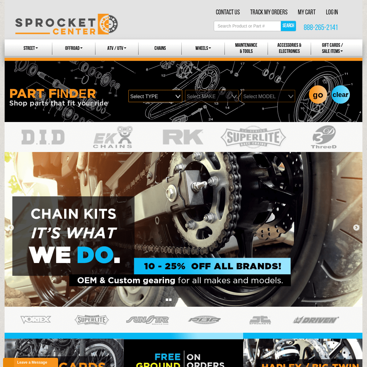 A complete backup of sprocketcenter.com