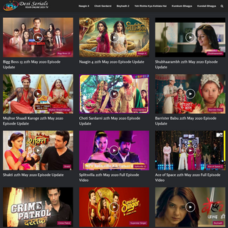 DesiSerials - Your Online Desi TV