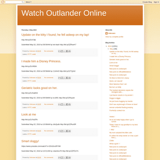 A complete backup of watch-outlander-online.blogspot.com