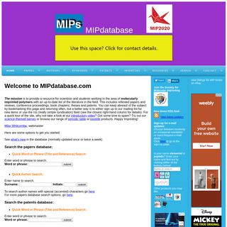 A complete backup of mipdatabase.com