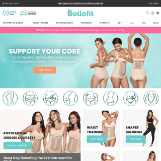 A complete backup of bellefit.com